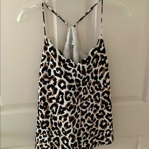 J CREW ANIMAL PRINT CAMI~NWOT~